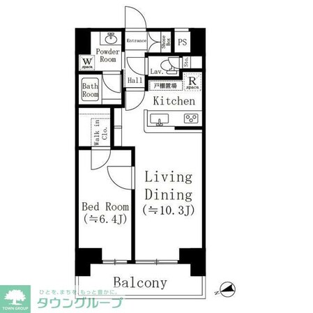 ENYAの物件間取画像